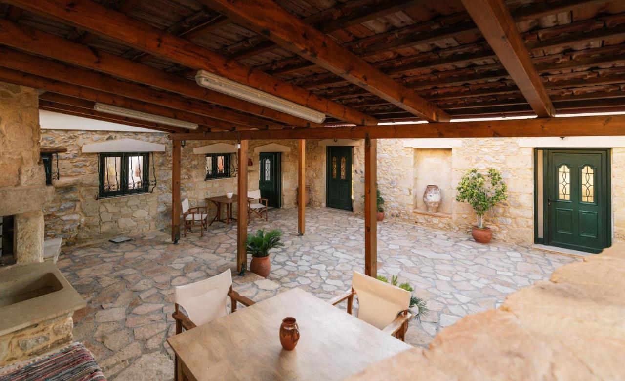 Villa Fontana Péri Kültér fotó